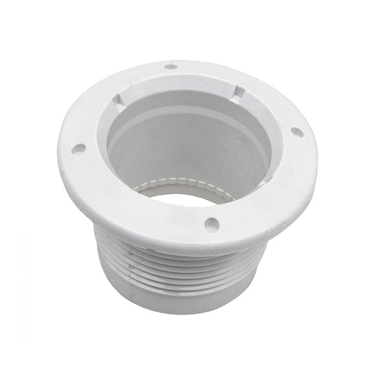 Eyeball Wall Fitting, White, 215-1050B