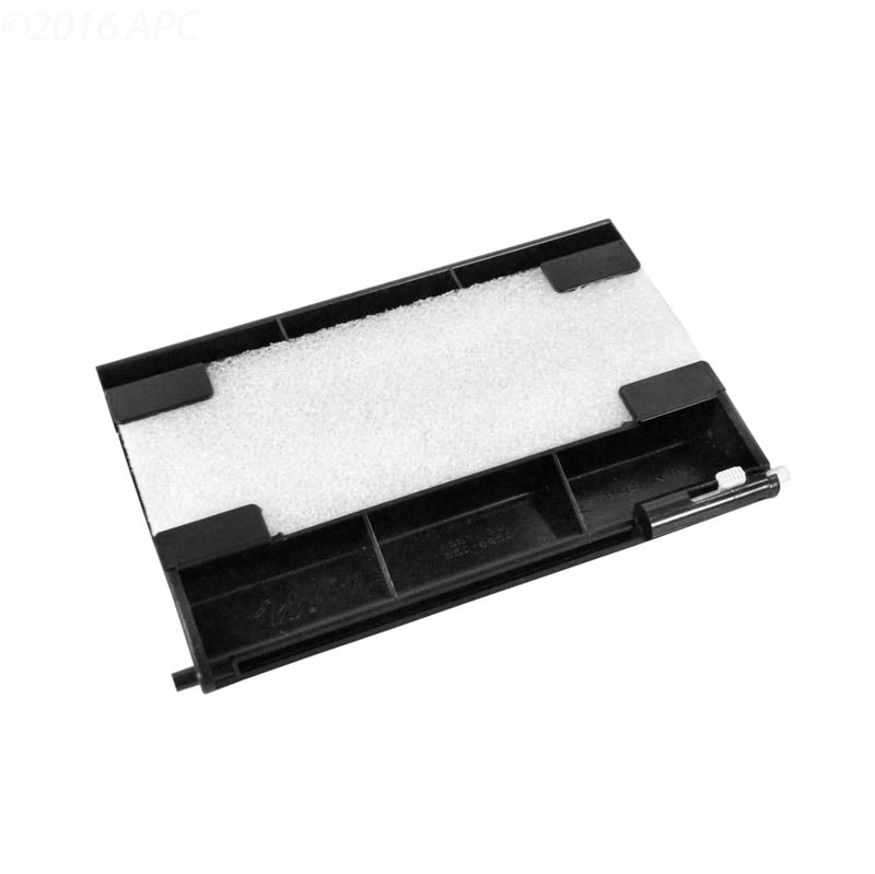 Weir Door Assembly, Renegade Skimmer, Black, 550-9951B