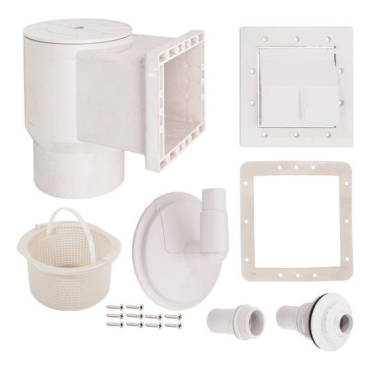 Flo-Pro II Skimmer, Long Throat, White, 560-D0C60S