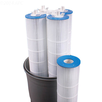 525 Sq Ft Crystal Water Cartridge Filter, Waterway, 570-0525-07