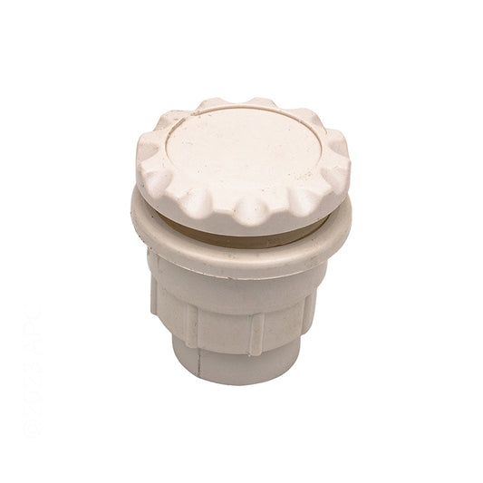 Waterway Air Control, Gunite Scallop, White, 660-3400B