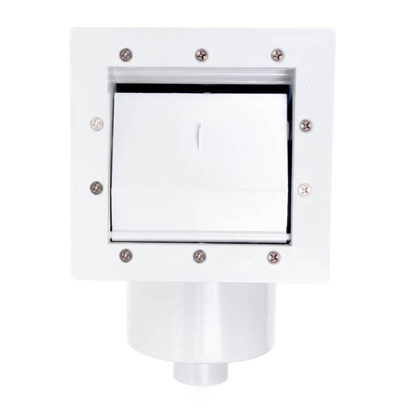 Standard Above Ground Skimmer, Fittings, White, 25512-000-950