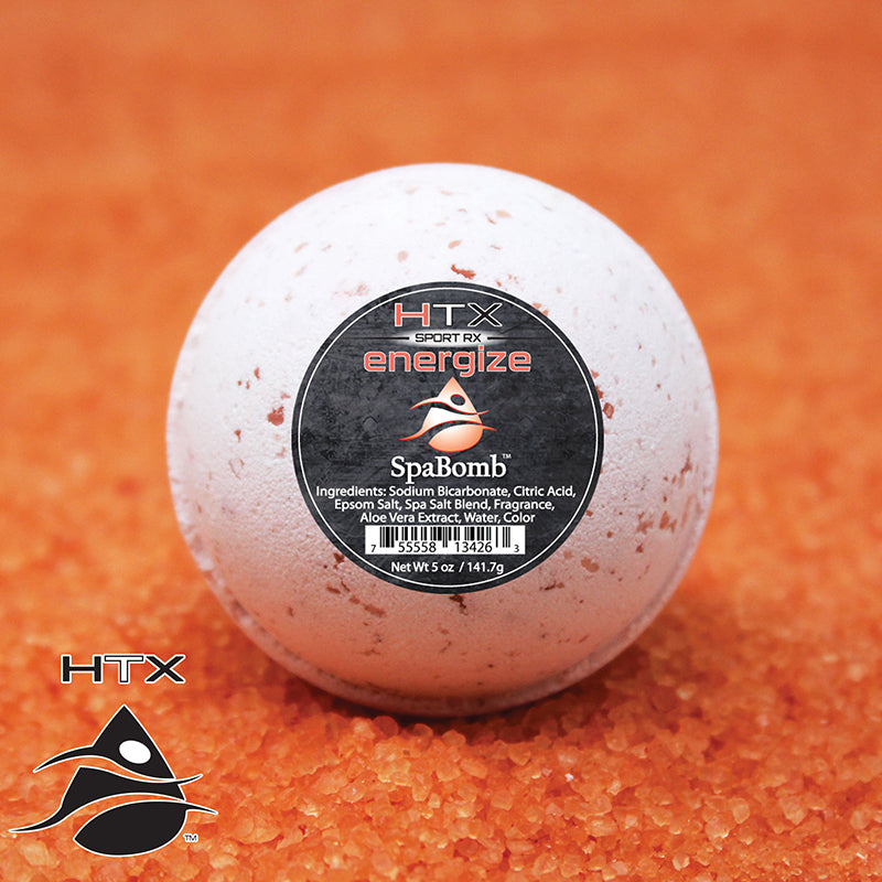 Hydro Thera Sport RX Energize Spabomb - 5oz Aromatherapy for Spas & Hot Tubs