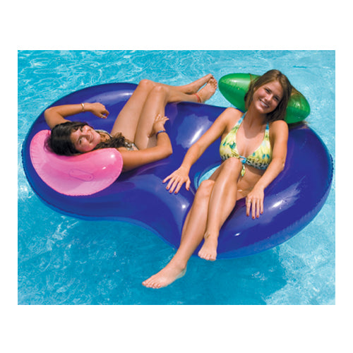 Side by Side Double Ring Lounger, 90412
