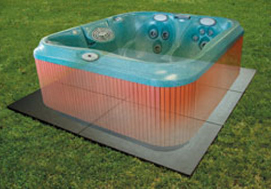 Handi Spa Pad, 32x48x2 Inch, Gray, SP3248-3