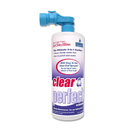 13500CNM, Clear & Perfect Clarifier, 1 Quart, Natural Chemistry