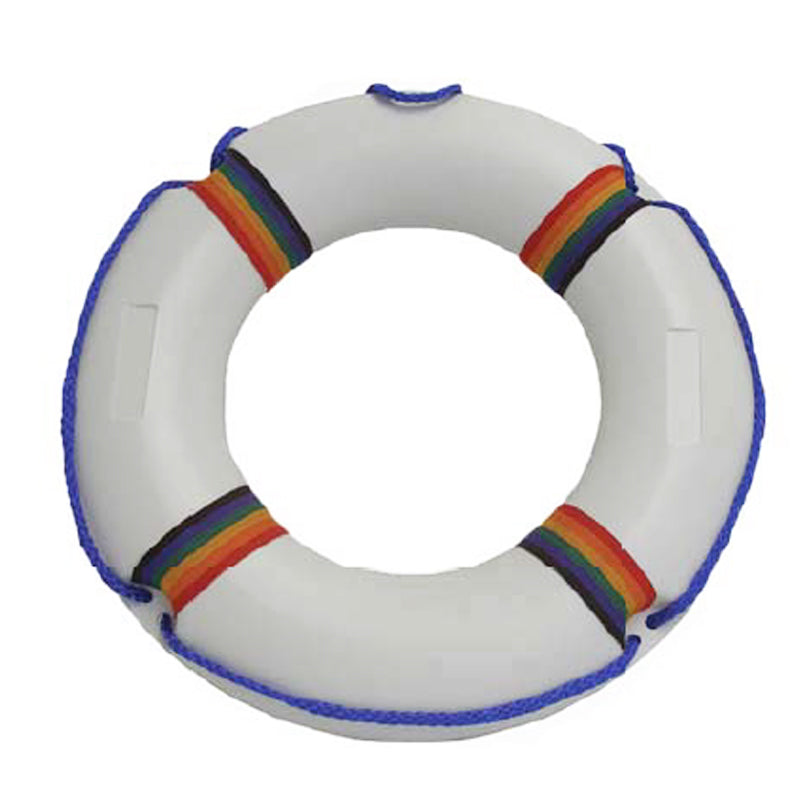 Pool Ring, White, Styrofoam, 90-820