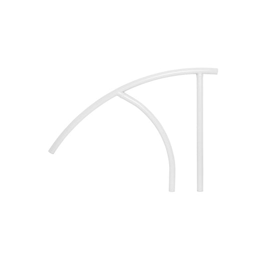 Triton Series RTD Rail, 44in, White, TRTD-144-W