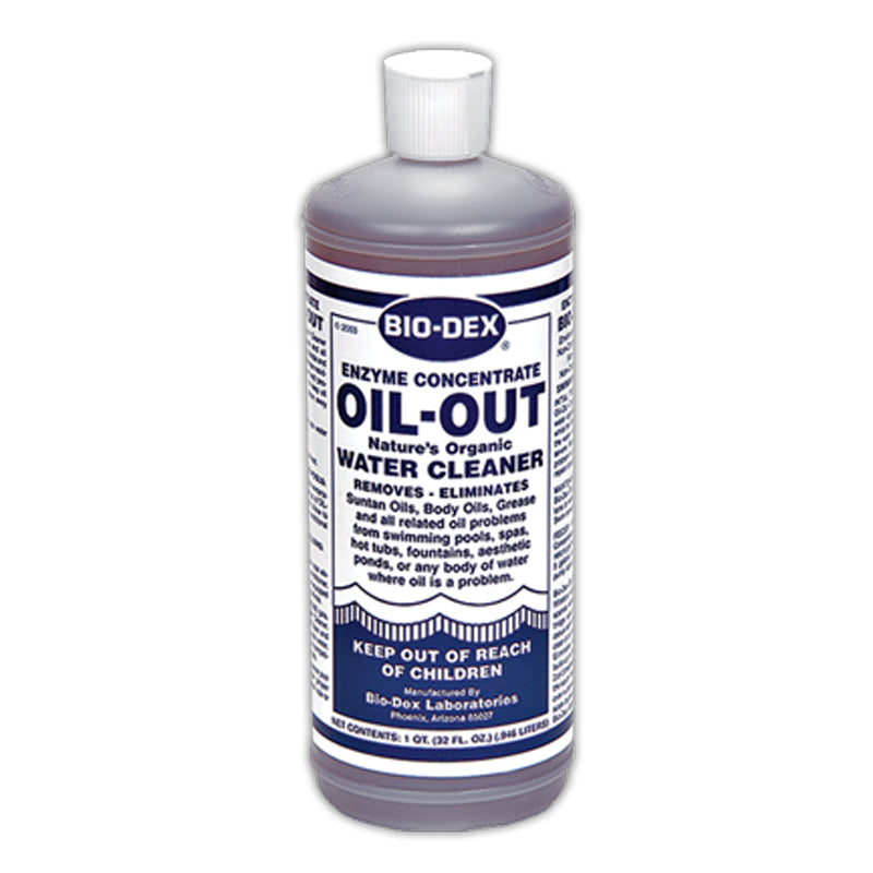 1 Qt Oil-Out Enzyme, Biodex, OO132