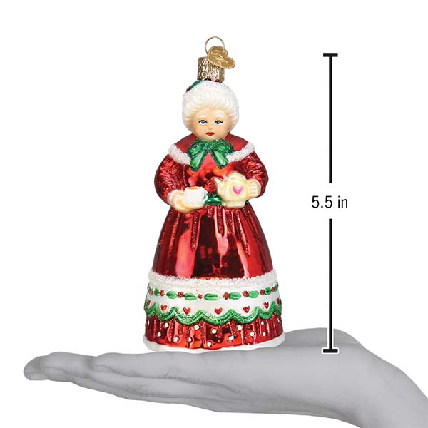 Mrs. Claus Ornament
