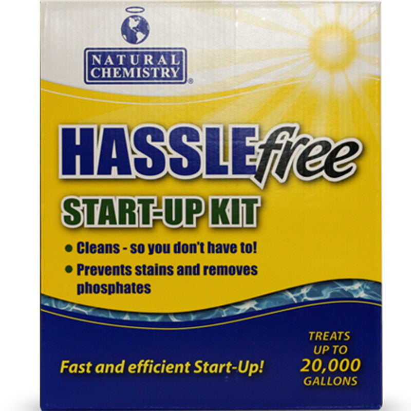 Hassle Free Opening Closing Kit, Natural Chemistry, 18002NCM
