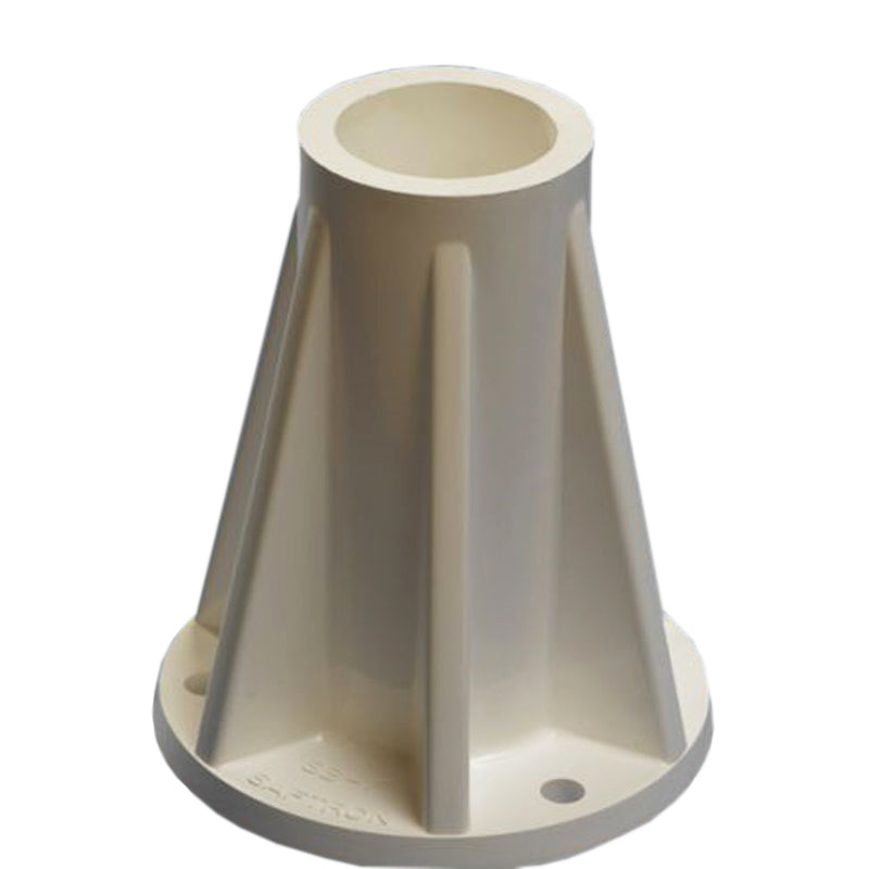 6in Surface Mounting Base, Beige, SB-F-B