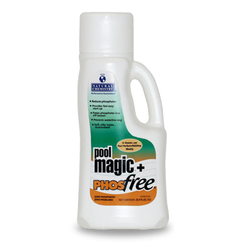 1 Liter Pool Magic, Phosfree, Natural Chemistry, 15141NCMEACH