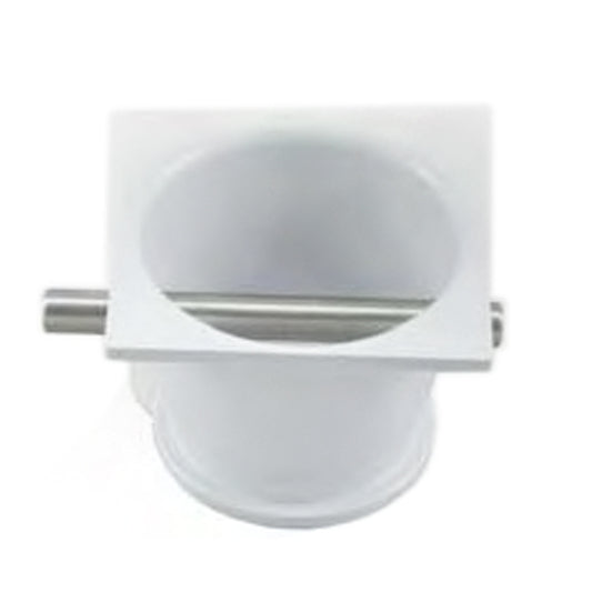 Rope Anchor, Steel Pin, White, 25568-000-000