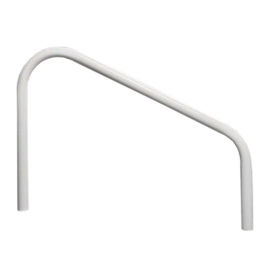 48in Black Handrail, 2 Bend Deck To Pool, DTP-248-B