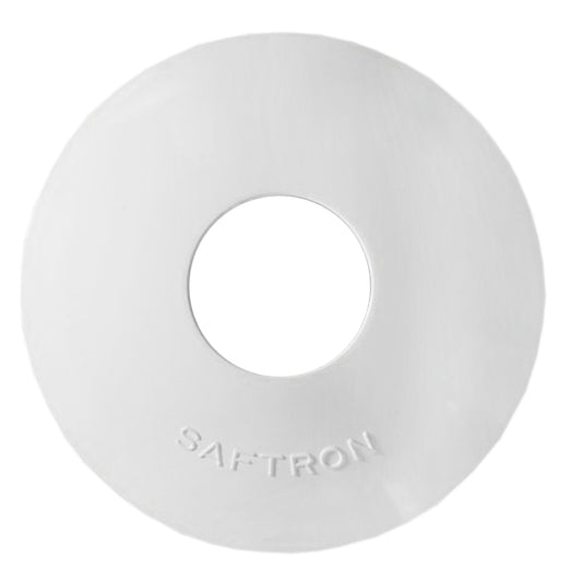 Escutcheons, High Impact Polymer, White Pair, ESC-W