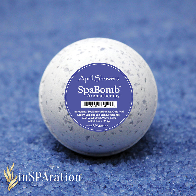 InSPAration SpaBomb Aromatherapy - April Showers (5oz)