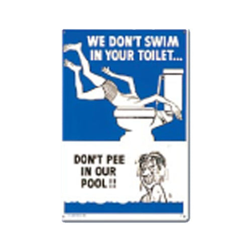 Toilet Sign, 2in, No. 2, 41327