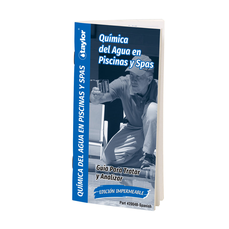 Pool/Spa Chemistry Booklet, Spanish Edition, 2004B-SPANISH