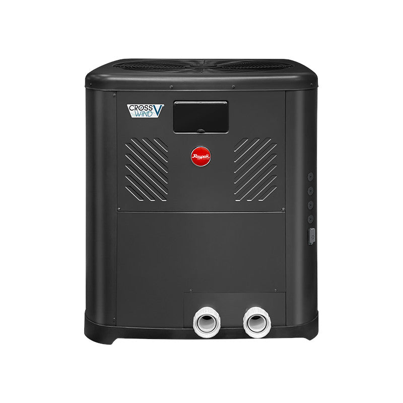 Raypak Crosswind V 6550 118K BTU Pool Heat Pump with Wi-Fi (TWPH-6550EHT08)