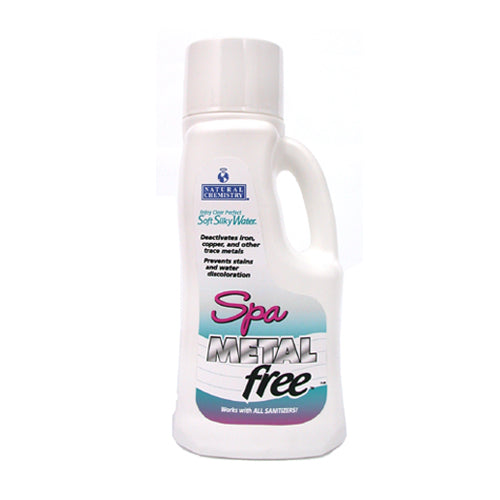 14133NCM, Spa Metal Free, 1 Liter, Natural Chemistry