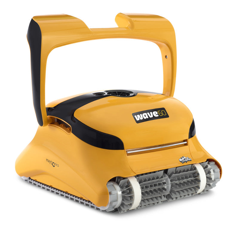 Wave 60 Robotic Cleaner, 60' Cable, Dual Brushes, 99991060US