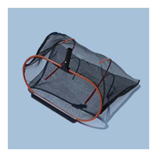 DuraPro Max Leaf Rake, SkimLite, M-16