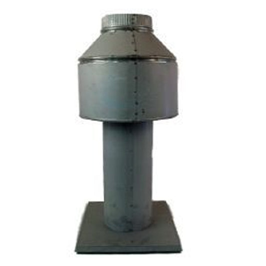 Outdoor Highwind Top, Raypak Residential Heater, 009836