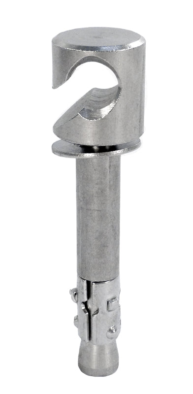 Stainless Steel Wall Anchor W/ Cable Mate, 5/16in, GLI
