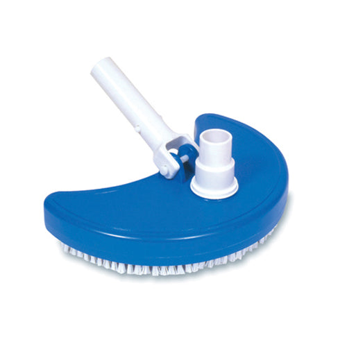 Weighted Half Moon Vac Head, 1.25/1.50, 8110