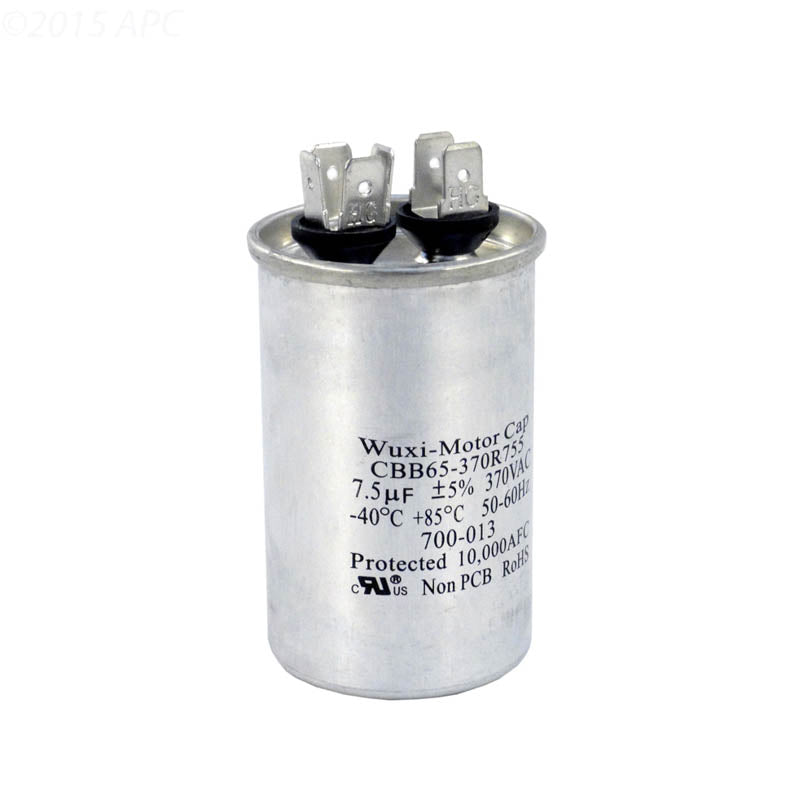 Capacitor, 7.5 MFD 370V, 473154Z