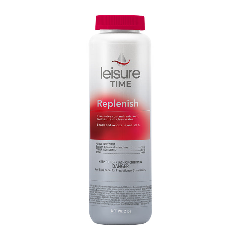 2 lb Replenish Spa Shock, Leisuretime, 45310A
