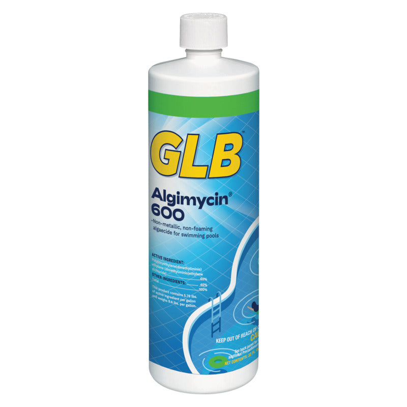 1 Qt Algimycin 600, 60% Polyquat Algaecide, GLB, 71108A