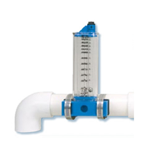 Flowmeter 30-150 GPM, 2in PVC Side Mount, Rolachem, 570351S