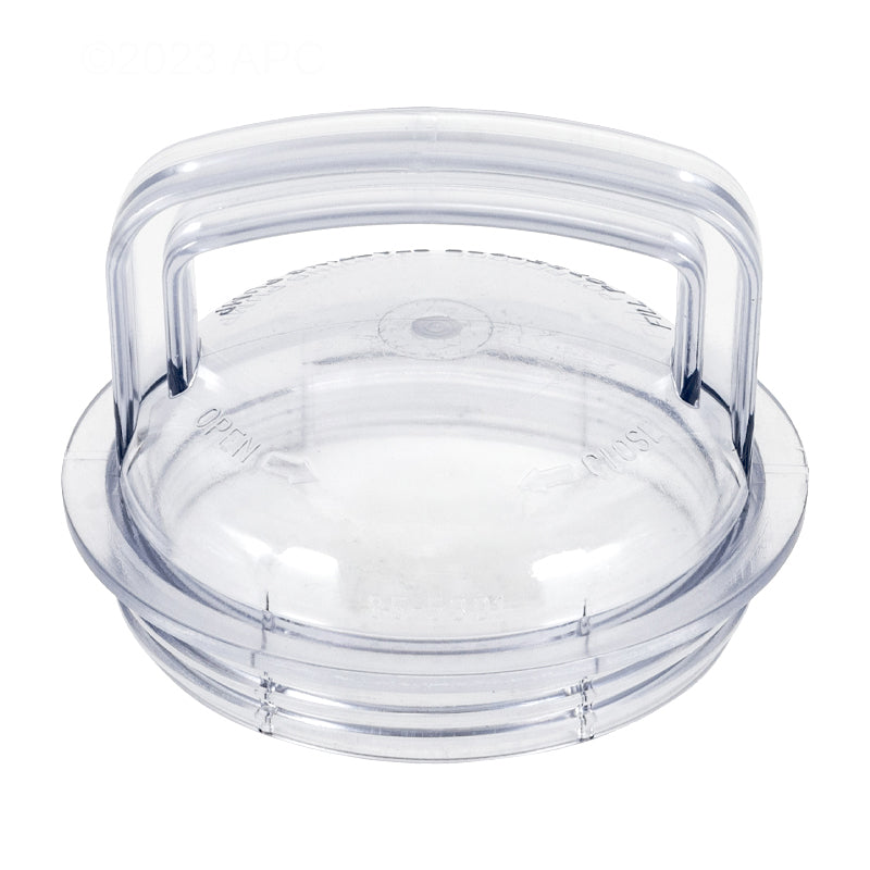 Pentair PacFab 355301Z Clear Strainer Pot Lid - Challenger, Pinnacle & Waterfall