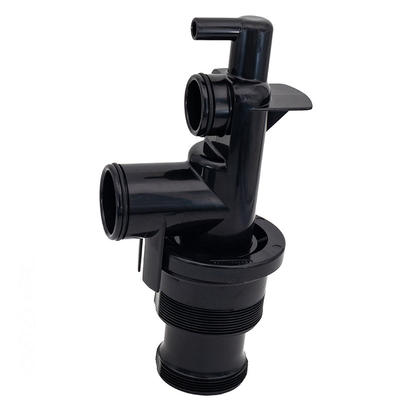 Pentair Sta-Rite System 3 Elbow & Baffle Bulkhead Assembly, 25021-0100Z