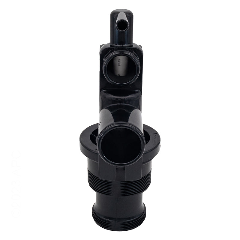 Pentair Sta-Rite System 3 Elbow & Baffle Bulkhead Assembly, 25021-0100Z