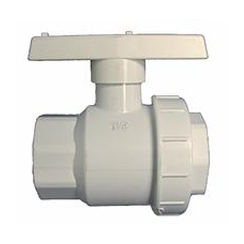 2in Skt Union Ball Valve, PVC, PV1450-2