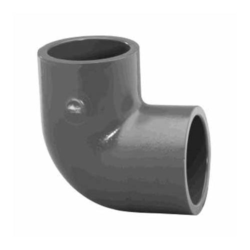 3in Skt 90 Elbow, Schedule 80, Gray, 806-030