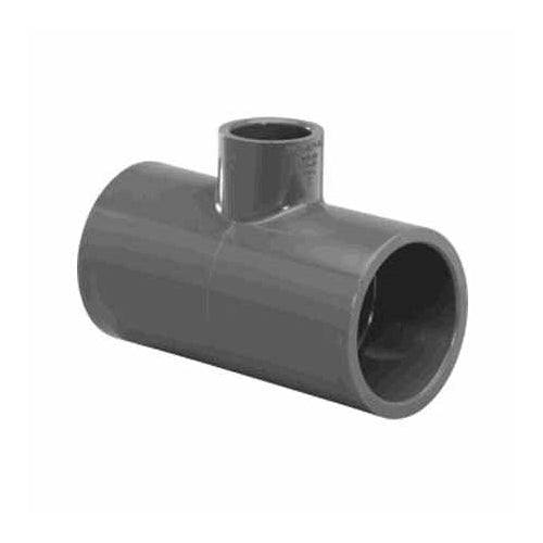 3In x 3In x 1.5In SKT Reducing Tee, Gray, 801-337