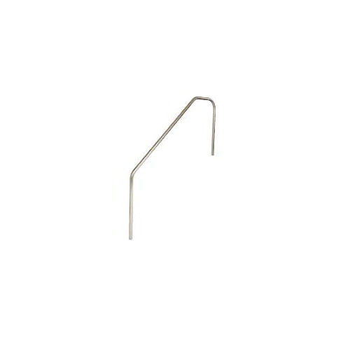 3HR-5.5-049, 66In 3 Bend Rail, 1.9In OD, SR Smith Stainless