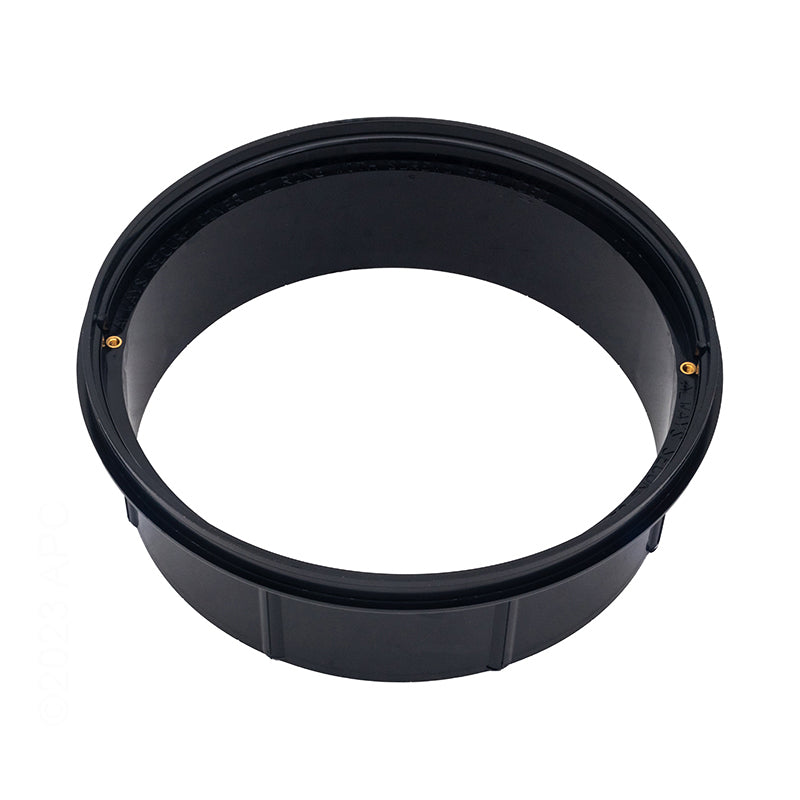 Bermuda Gunite Skimmers Deck Extension Collar, Black 516329Z