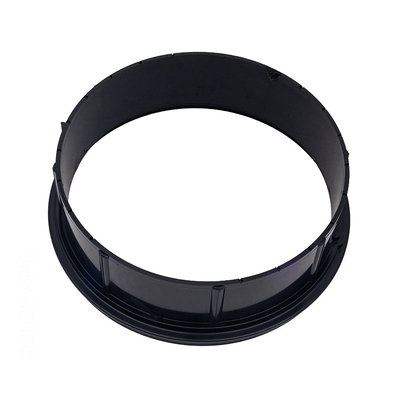Bermuda Gunite Skimmers Deck Extension Collar, Black 516329Z