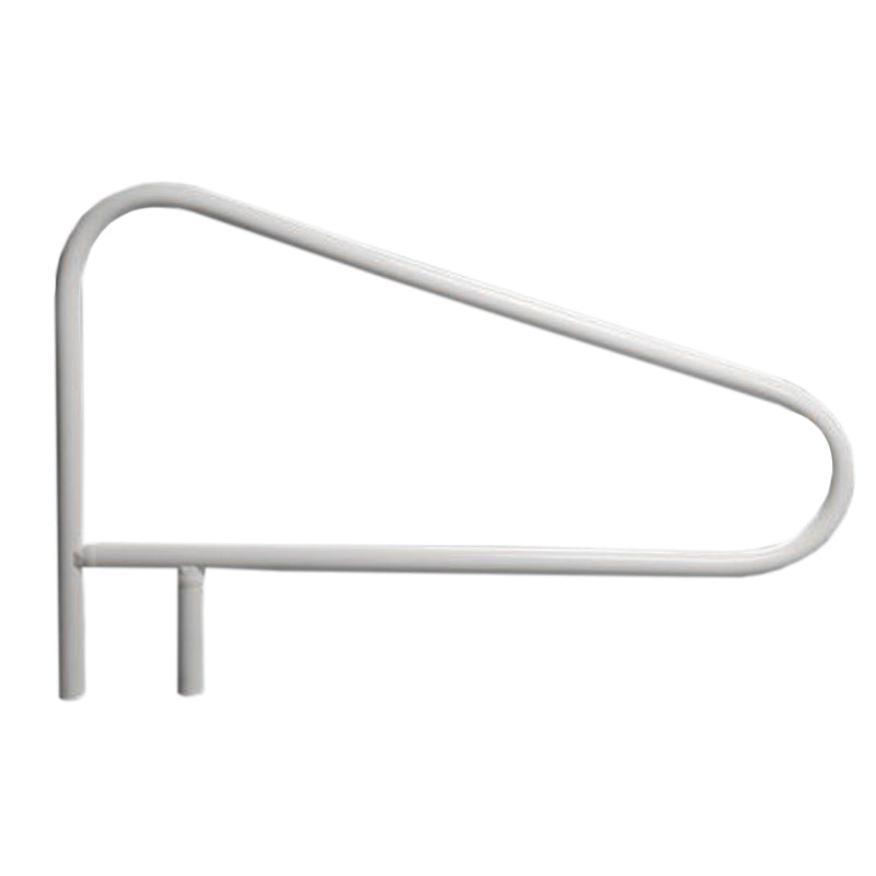 52in Cross Braced 3 Bend Rail Grey Return to Deck Saftron, SACBRTD352G