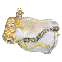 Angel With Heart Ornament