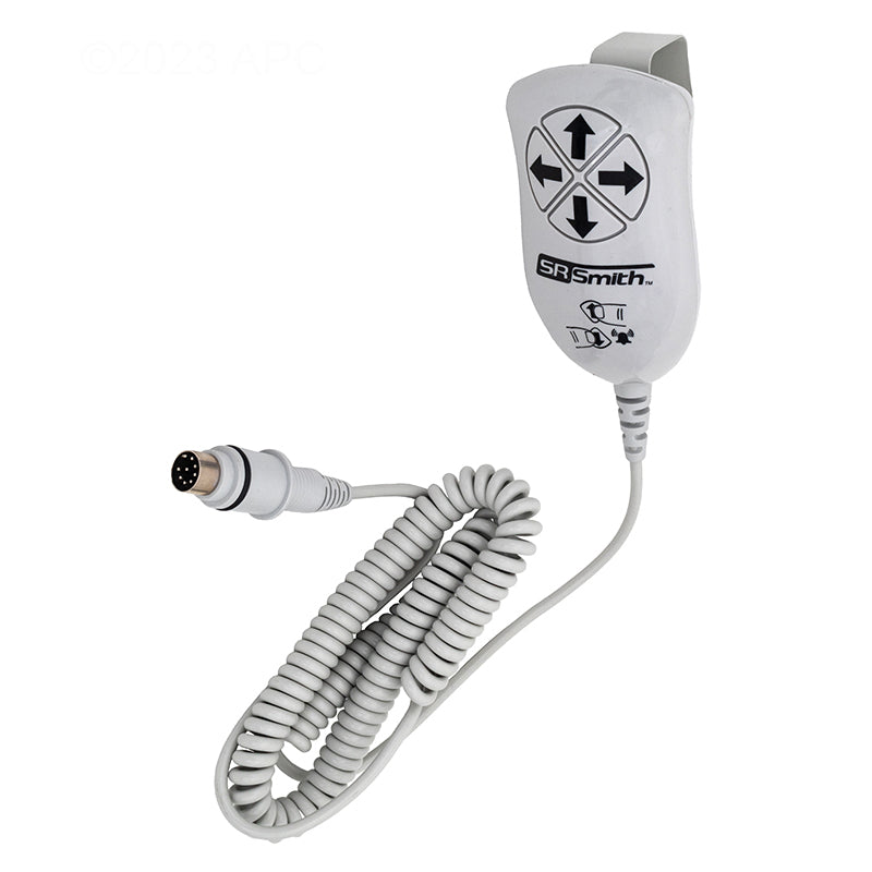 Handcontrol, 2 Channel, 4 Button, 100-4300-R