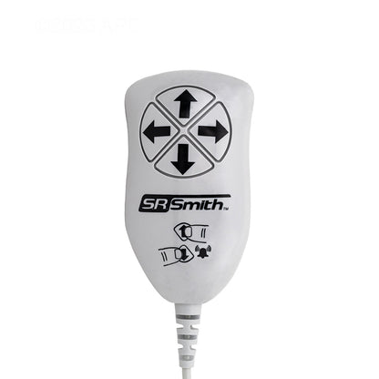 Handcontrol, 2 Channel, 4 Button, 100-4300-R