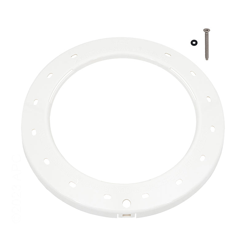 Face Ring, White Plastic, Pool RGBW LED, R0790802