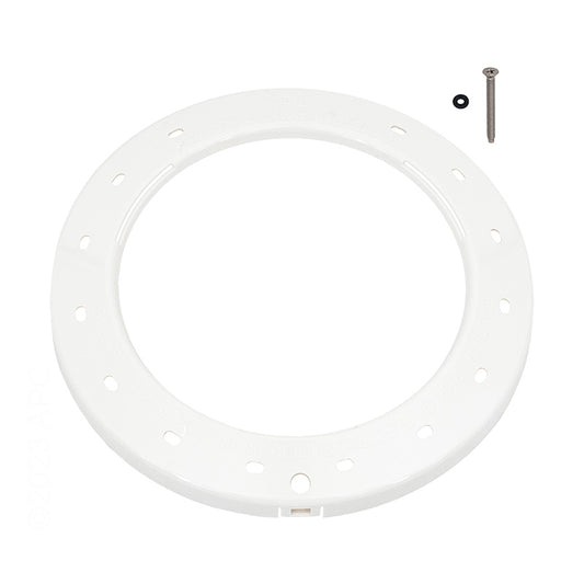Face Ring, White Plastic, Pool RGBW LED, R0790802