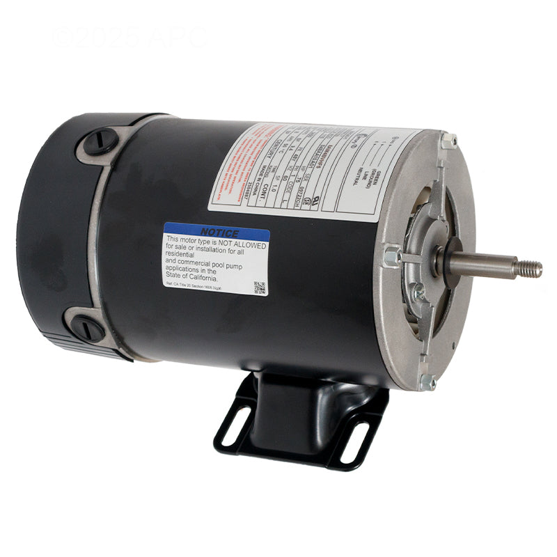 1 HP 115V 1 Speed 48Y Motor, BN25V1